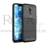  silikonska futrola auto focus line za xiaomi mi note 10 lite crna Cene