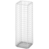  Gabionska košara s poklopcima od pocinčane žice 100 x 30 x 30 cm | shoptok.hr