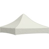 Krov za šator za zabave 2 x 2 m krem 270 g/m² Cijene