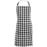 Tiseco Home Studio Bombažen predpasnik Gingham – Cene