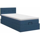  Podesivi krevet s madracem Plava 90 x 190 cm Tkanina | shoptok.hr
