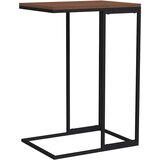  Bočni stolić crni 40 x 30 x 59 cm od konstruiranog drva | Eponuda.com