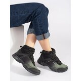 VICO Black and green hiking boots | Shoptok.si