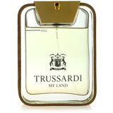 Trussardi my land toaletna voda 100 ml za moške Cene