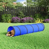  Tunel za pse plavi Ø 40 x 200 cm poliesterski | shoptok.hr
