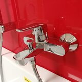 Hansa HA224 Eco stenska armatura za kad SIKOBHE222 | Shoptok.si