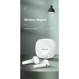 Usams BLUETOOTH SLUŠALKA TWC SD 5.0 stereo - bele | Shoptok.si