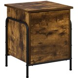  Kutija za spremanje Dimljeni hrast 80 x 40 x 49 5 cm - Dimljeni hrast 40 5 x 40 x 49 5 cm | shoptok.hr