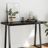 vidaXL Stolna ploča tamnosmeđa 120x60x(2-6) cm obrađena hrastovina Cijene