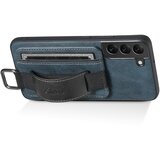 INORCO SUTENI H13 hrbtna torbica za Samsung Galaxy S22+ 5G Držalo za kartice, usnjeno prevleko za PC+TPU telefon, stojalo za telefon s trakom za roko, (22035391) | Shoptok.si