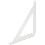 Mostna konzola TRI (Do x V: 240 x 240 mm, Bele barve)