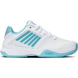K-Swiss Court Express HB White/Angel Blue EUR 39.5 Women's Tennis Shoes Cene