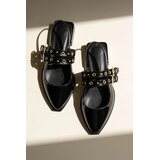 Trendyol Shoes Ženske baletanke Takss26Be00010, Crne Cene