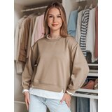 DStreet Bluza damska oversize LUZZIO mokka | Shoptok.si