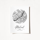 Wallity Poster Canada-2072, 42x59,4 cm | ePonuda.com