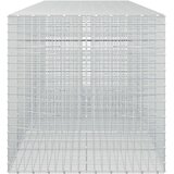  Gabion s žicom debljine 3,5 mm i mrežom 5x5 cm 650x100x100 cm | shoptok.hr