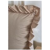 Mila Home Bombažna prevleka za blazino 45x45 cm Ruffled – | Shoptok.si