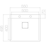 Laweo AS 251 550x500/228 mm | ePonuda.com