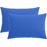 Presvlaka za jastuk 2 pcs HEERLEN Kraljevsko plava 50 x 75 cm | shoptok.hr