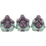 Signes Grimalt Slika Buddha Ne Vidi / Čuje / Govori 3 Jedinice Blue Cijene
