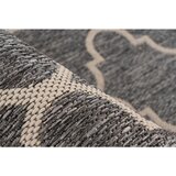 Lesnina XXXL ravno tkana preproga 160/230 cm tkano srebrne barve | Shoptok.si