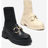 Resti Beige women's high-top Qenarisa shoes - Footwear | ePonuda.com