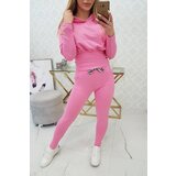 Kesi Complete with wide cuffs in light pink color | shoptok.hr