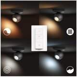 Philips 50471/30/P6 - LED prigušiva spot svetiljka Hue BUCKRAM 1xGU10/5W/230V | Eponuda.com