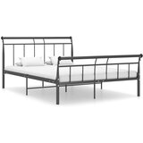 vidaXL Okvir za krevet crni metalni 140 x 200 cm | shoptok.hr
