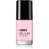 NOBEA Day-to-Day Gel-like Nail Polish lak za nokte s gel efektom nijansa #N68 Pink cream 6 ml | shoptok.hr