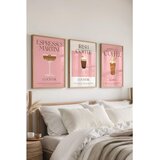 WALLXPERT Ç-300538 - 3040 set dekorativnih slika u više boja (3 komada) | Eponuda.com