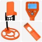 Detektor metala s LCD prikazom 2 modela 19 cm zavojnica Žuta | shoptok.hr