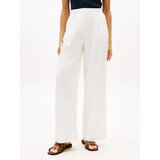 Tommy Hilfiger Lahkotne hlače & Harem hlače WW0WW48884 Bela Cene
