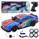 Rc sportski automobil s osvijetljenim drift tijelom, plavi Cijene
