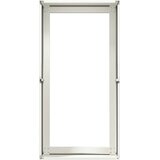  Sadilica bijela 40x80x40 cm od hladno valjanog čelika | shoptok.hr