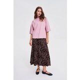Marisse Plain Oversized Pink Blouse | ePonuda.com