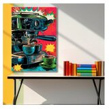WALLXPERT Dekorativna slika BSRPOPC 008 70 x 100 | Eponuda.com