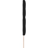  LED glava kreveta s LED trakama Crna 144 cm tkanina | shoptok.hr