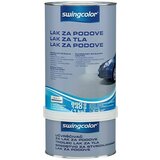 SWINGCOLOR Lak za podove (1 kg, Sive boje, Svilenkasti sjaj) | shoptok.hr
