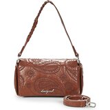 Desigual Torbe za čez ramo SIROCO NARON MINI FLAP Kostanjeva Cene