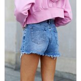 Gemre Campia Belted Denim Shorts | shoptok.hr