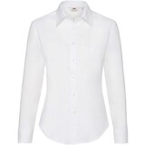 Fruit Of The Loom F15•LADIES LONG SLEEVE OXFORD SHIRT Cijene