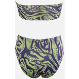 Trendyol Green Patterned Bikini Set | ePonuda.com