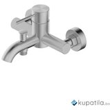  Baterija tuš jednoručna UNITAS LUMA 00310 SS brušeni čelik | Eponuda.ba