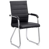 Master Stolica kancelarijska fiksna 46x48x93cm 4029B crna Cijene