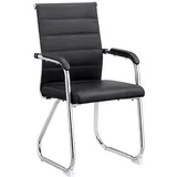 Stolica kancelarijska fiksna 46x48x93cm 4029B crna