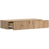 Stolna montirana na zid Hrast artisan 87 5 x 34 5 x 17 cm | shoptok.hr