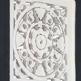  Umjetnički dekor Crna i bijela 40 x 40 x 1,5 cm | Eponuda.com