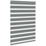 vidaXL Zavjesa zebra 100x100 cm širina tkanine 95,9 cm poliester | shoptok.hr