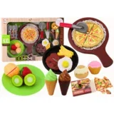 food set voćni odrezak sladoled dodaci pizza pomfrit 26 kom.